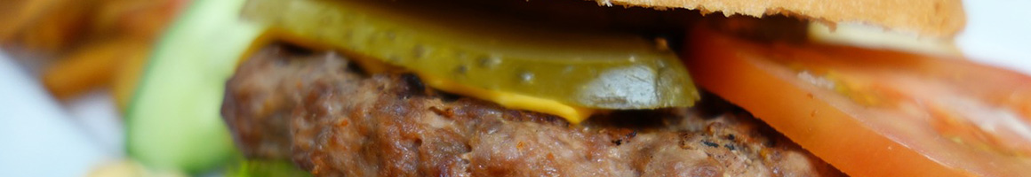 Eating American (New) Burger Steakhouses at Springville Meat Co restaurant in Fortuna, CA.